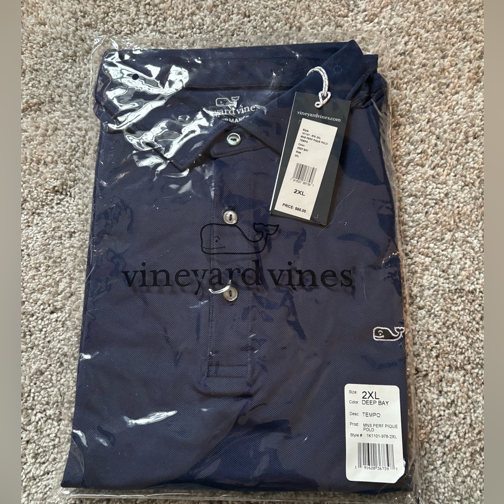 Performance Pique Polo Tempo